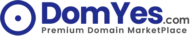 DomYes | Sell premium domains, beautiful domains, short domains, easy to remember, invest in domains.